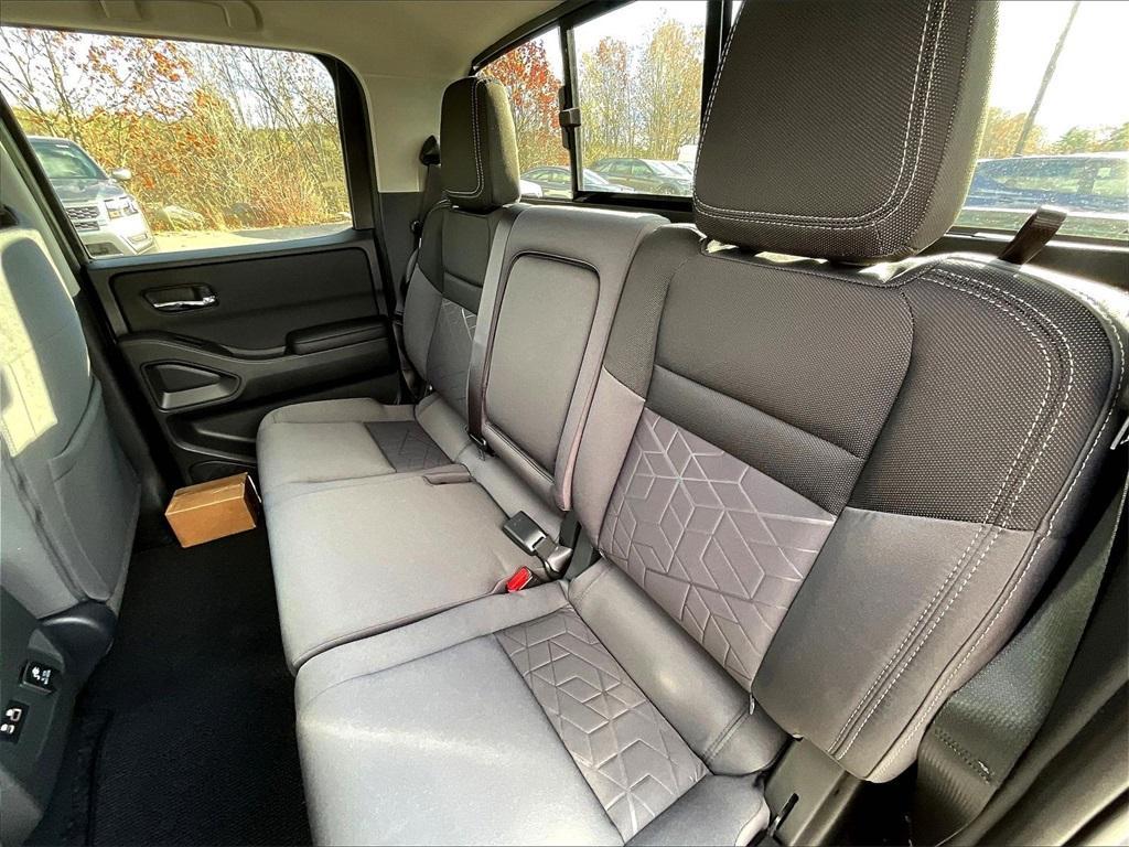 new 2026 Nissan Frontier car, priced at $40,504