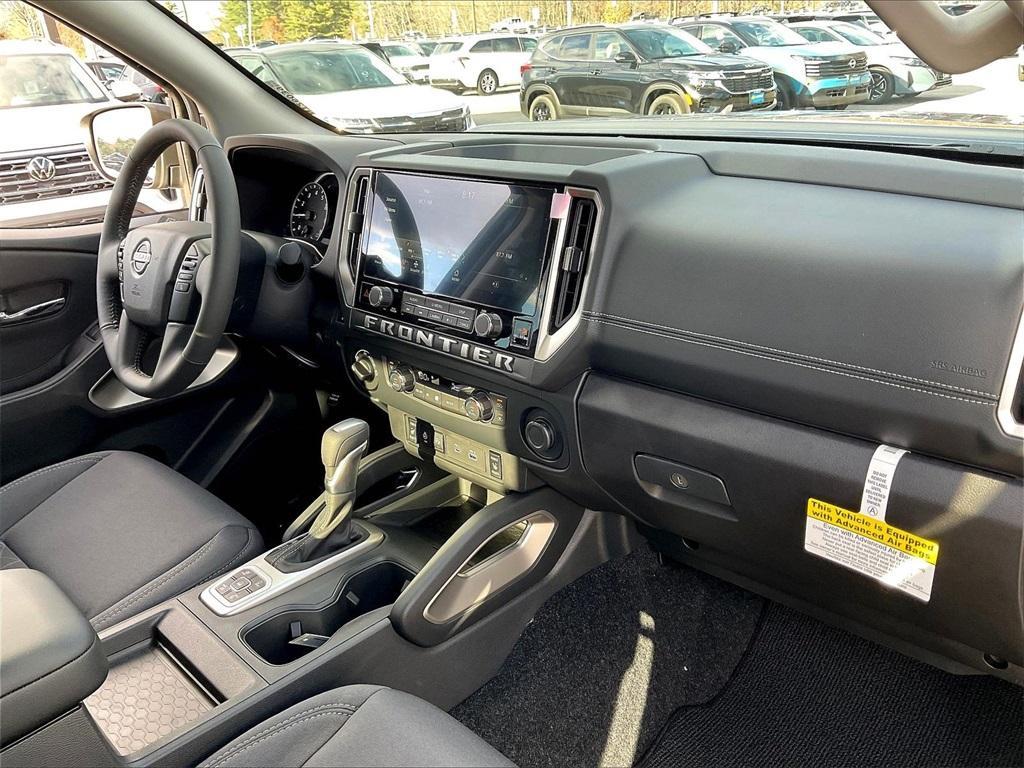 new 2026 Nissan Frontier car, priced at $40,504