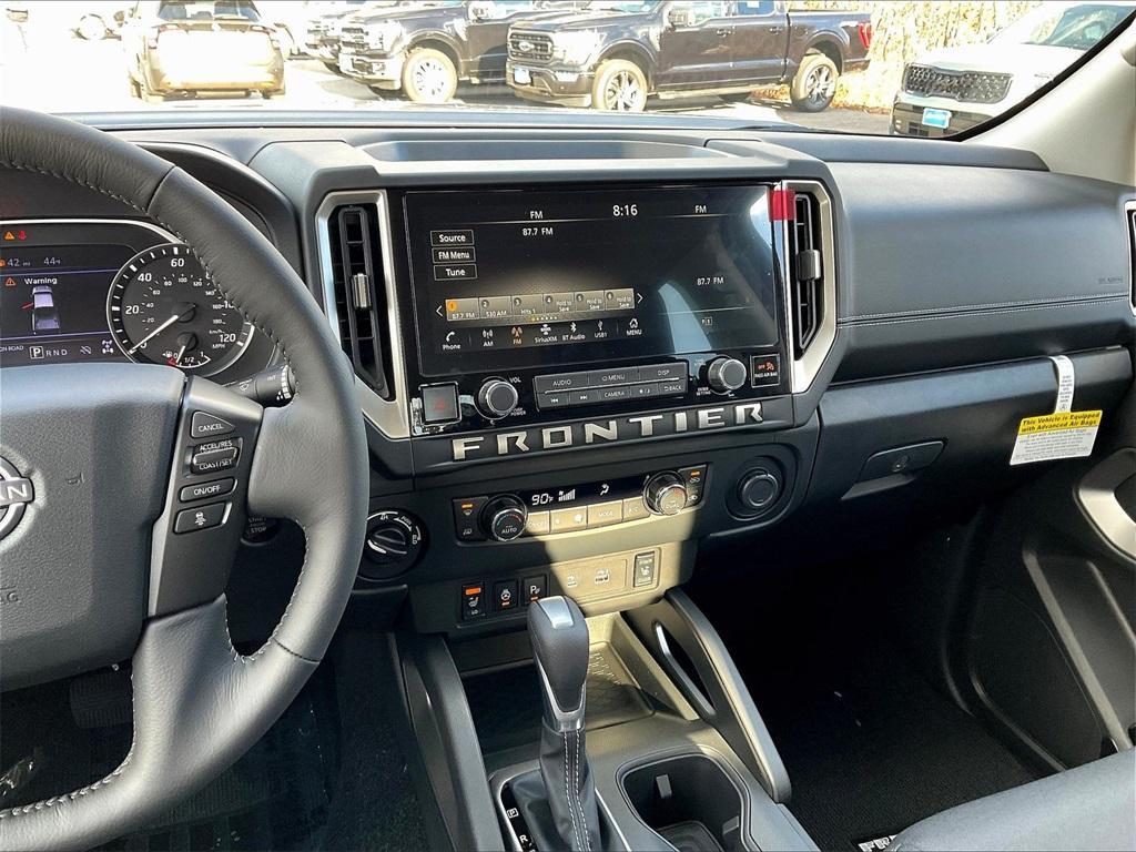 new 2026 Nissan Frontier car, priced at $40,504