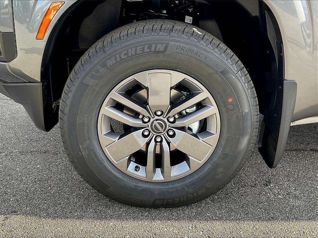 new 2026 Nissan Frontier car, priced at $40,504