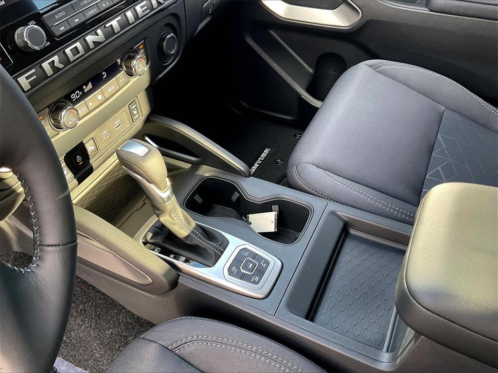 new 2026 Nissan Frontier car, priced at $40,504