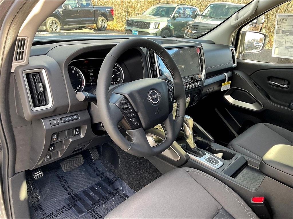new 2026 Nissan Frontier car, priced at $40,504