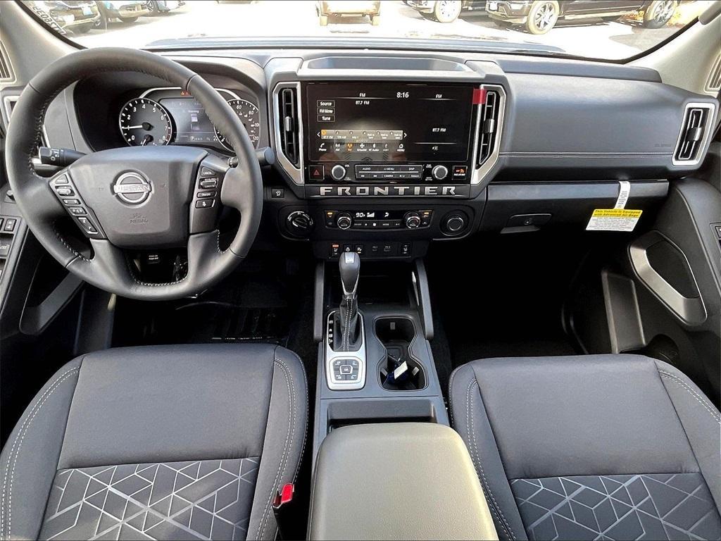 new 2026 Nissan Frontier car, priced at $40,504