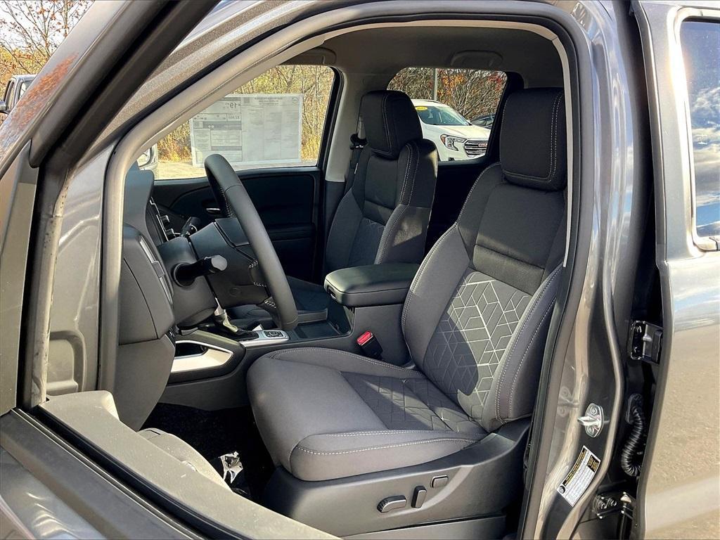 new 2026 Nissan Frontier car, priced at $40,504