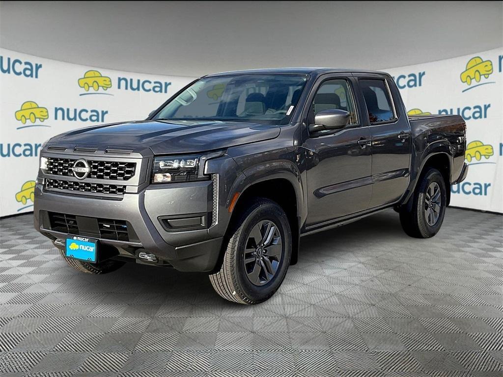 new 2026 Nissan Frontier car, priced at $40,504