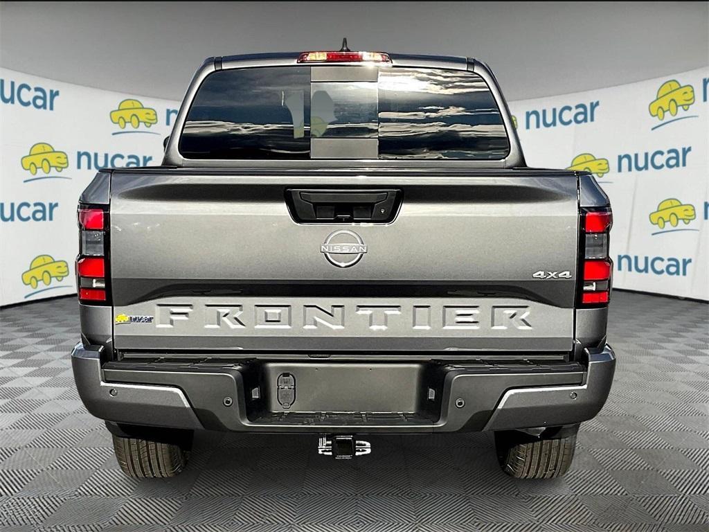 new 2026 Nissan Frontier car, priced at $40,504