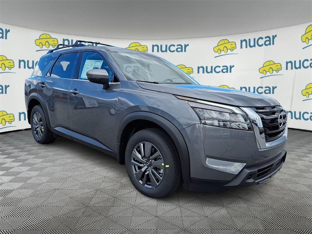 new 2025 Nissan Pathfinder car, priced at $37,526