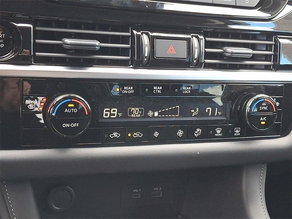 new 2025 Nissan Pathfinder car, priced at $37,526