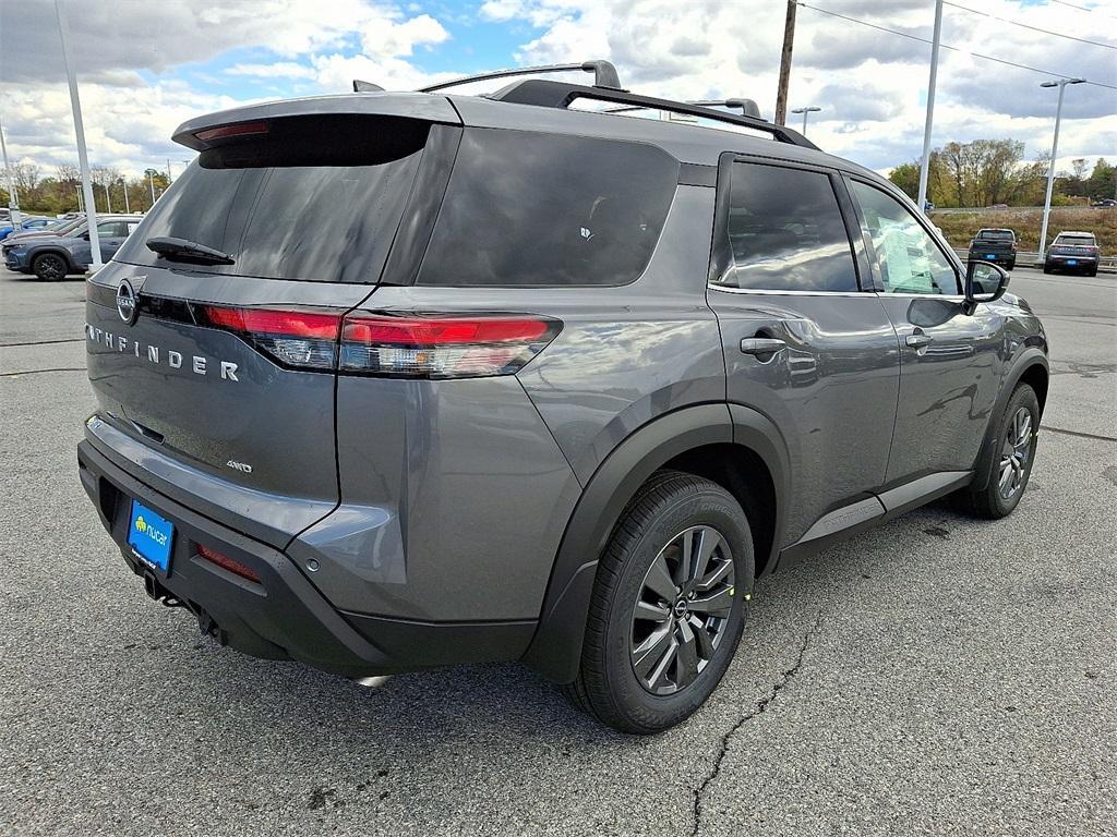new 2025 Nissan Pathfinder car, priced at $37,526