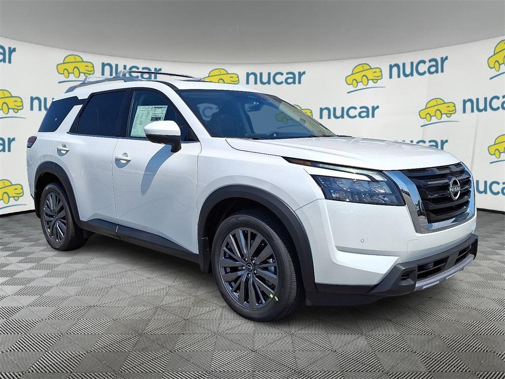 new 2025 Nissan Pathfinder car, priced at $43,511