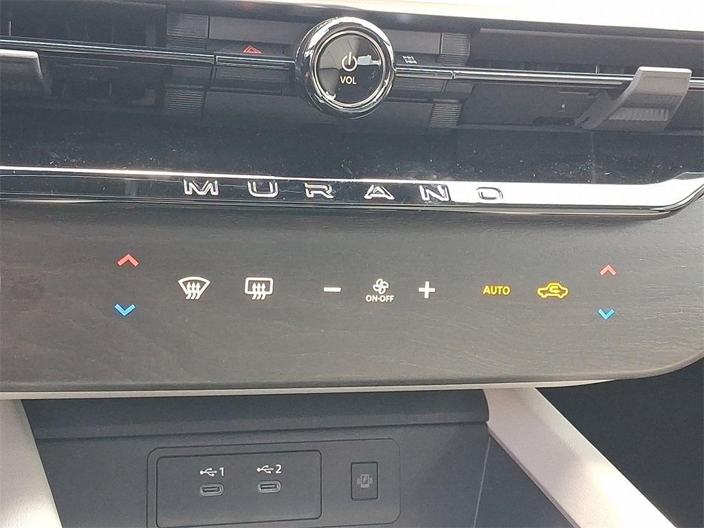 new 2025 Nissan Murano car, priced at $42,115