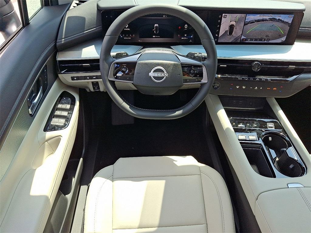 new 2025 Nissan Murano car, priced at $42,115