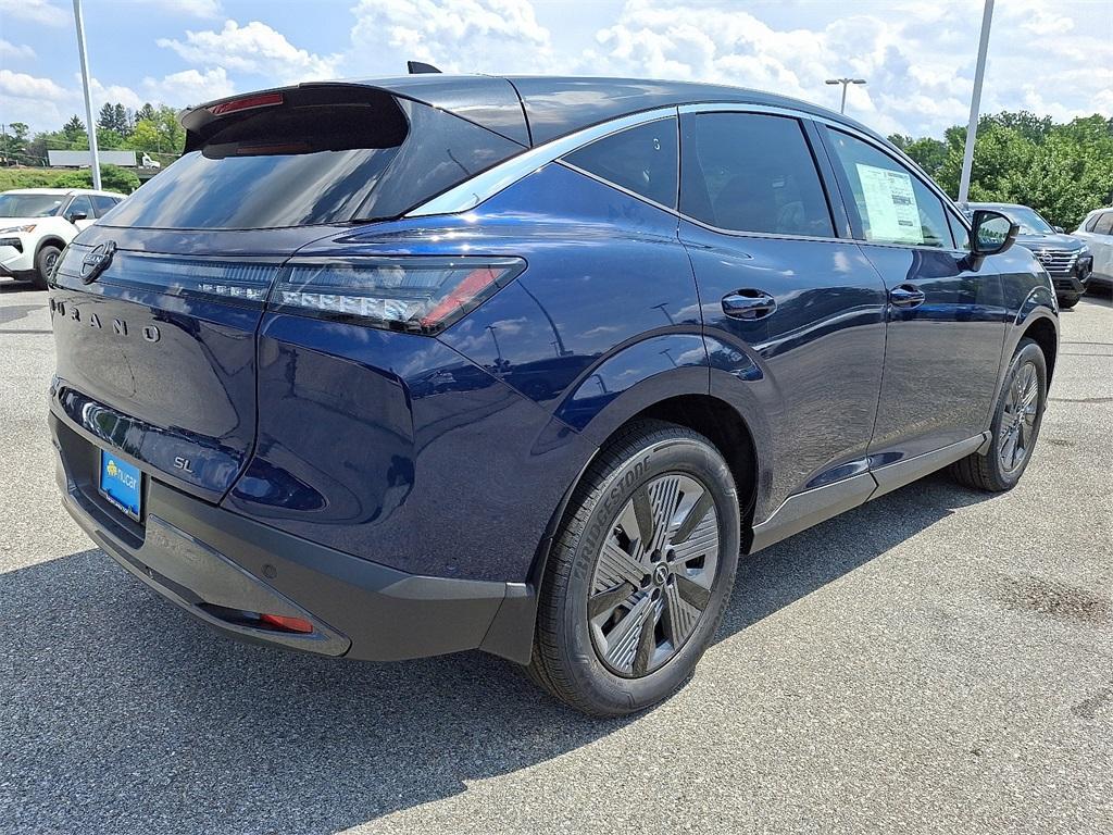 new 2025 Nissan Murano car, priced at $42,115