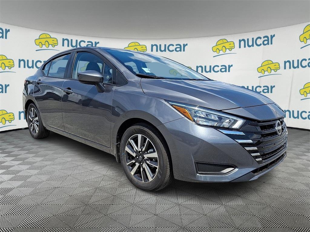 new 2025 Nissan Versa car, priced at $21,940