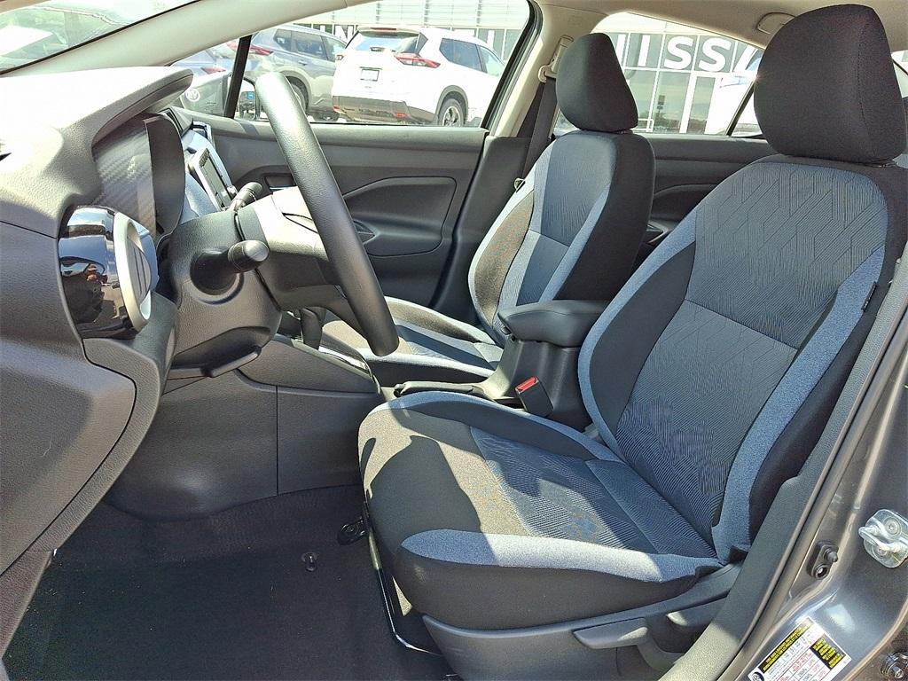 new 2025 Nissan Versa car, priced at $21,940