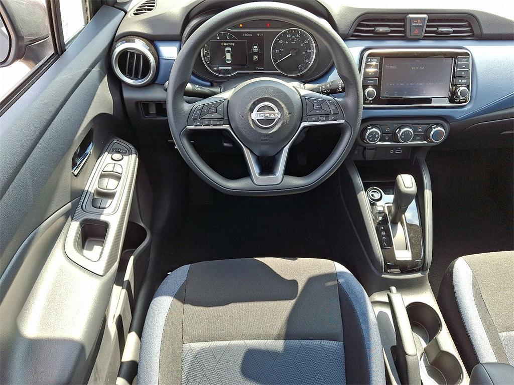 new 2025 Nissan Versa car, priced at $21,940