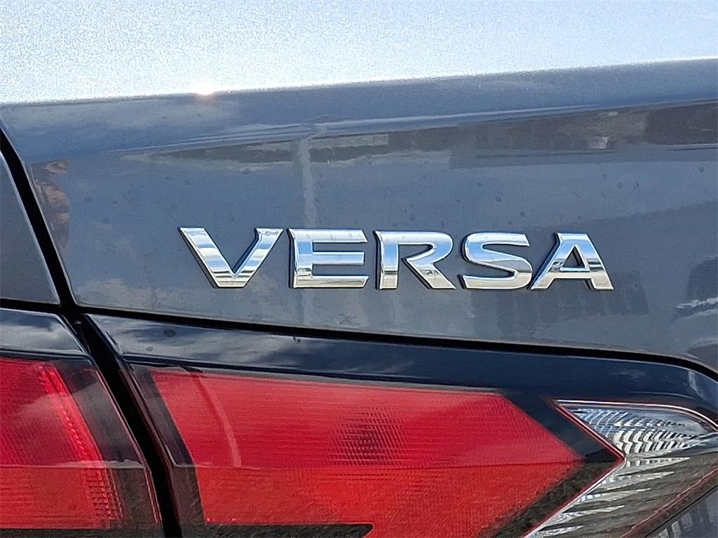 new 2025 Nissan Versa car, priced at $21,940