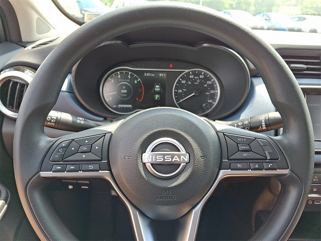 new 2025 Nissan Versa car, priced at $21,940