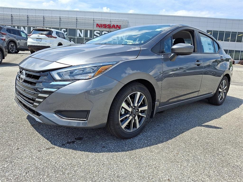 new 2025 Nissan Versa car, priced at $21,940