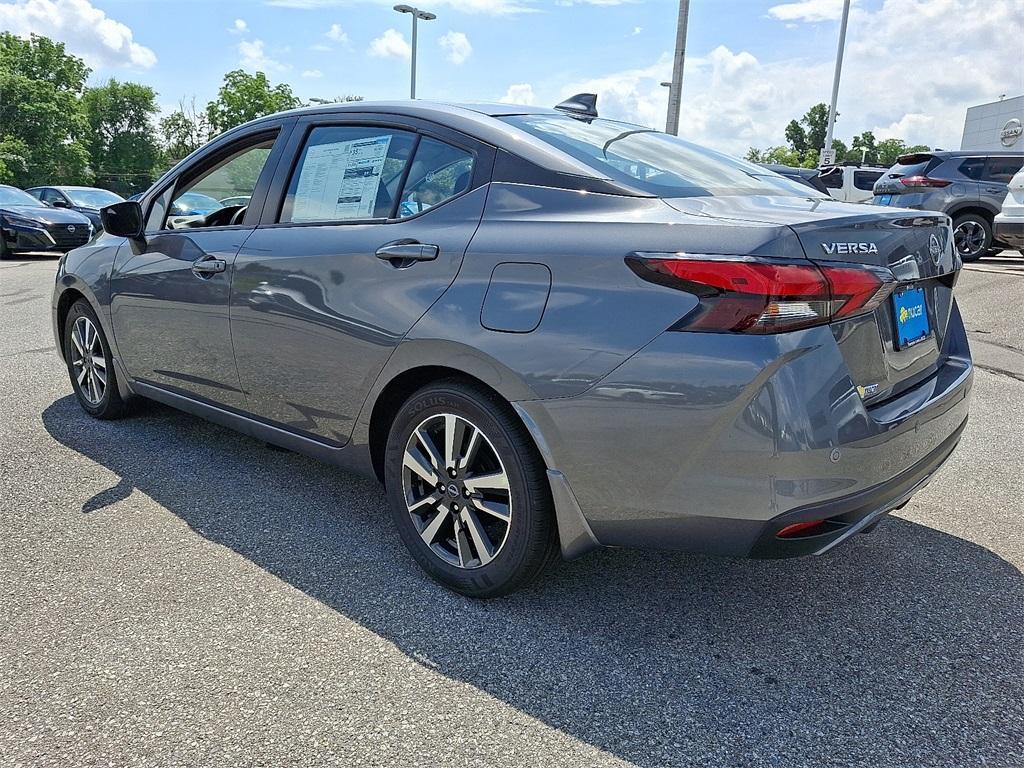 new 2025 Nissan Versa car, priced at $21,940
