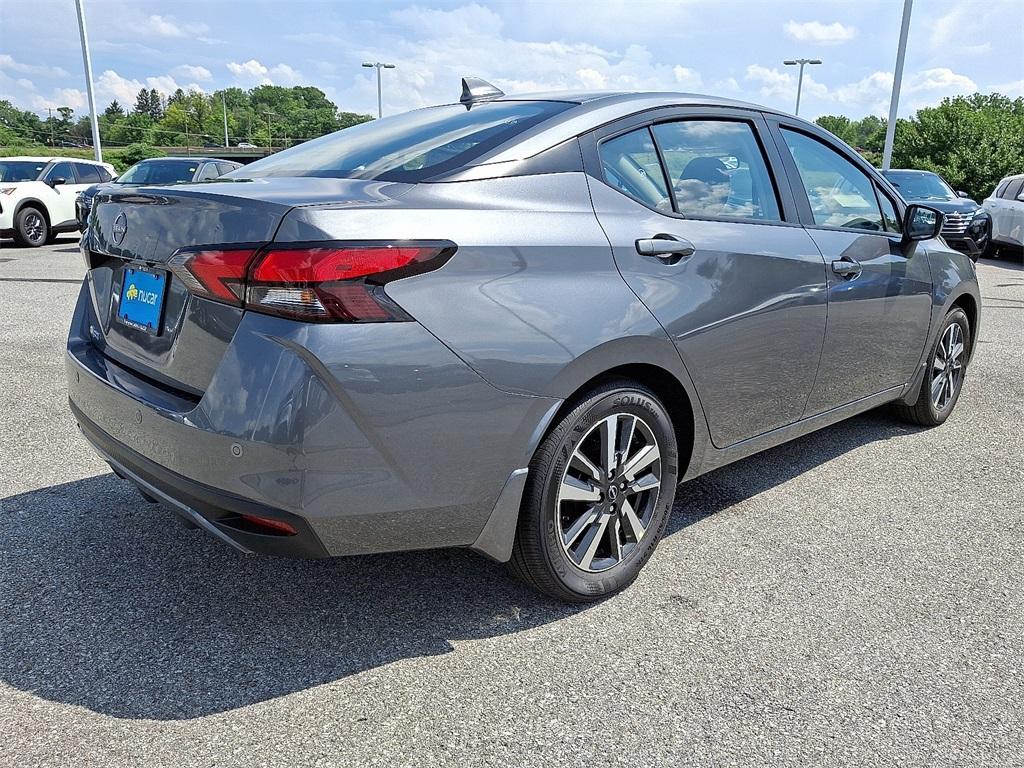 new 2025 Nissan Versa car, priced at $21,940