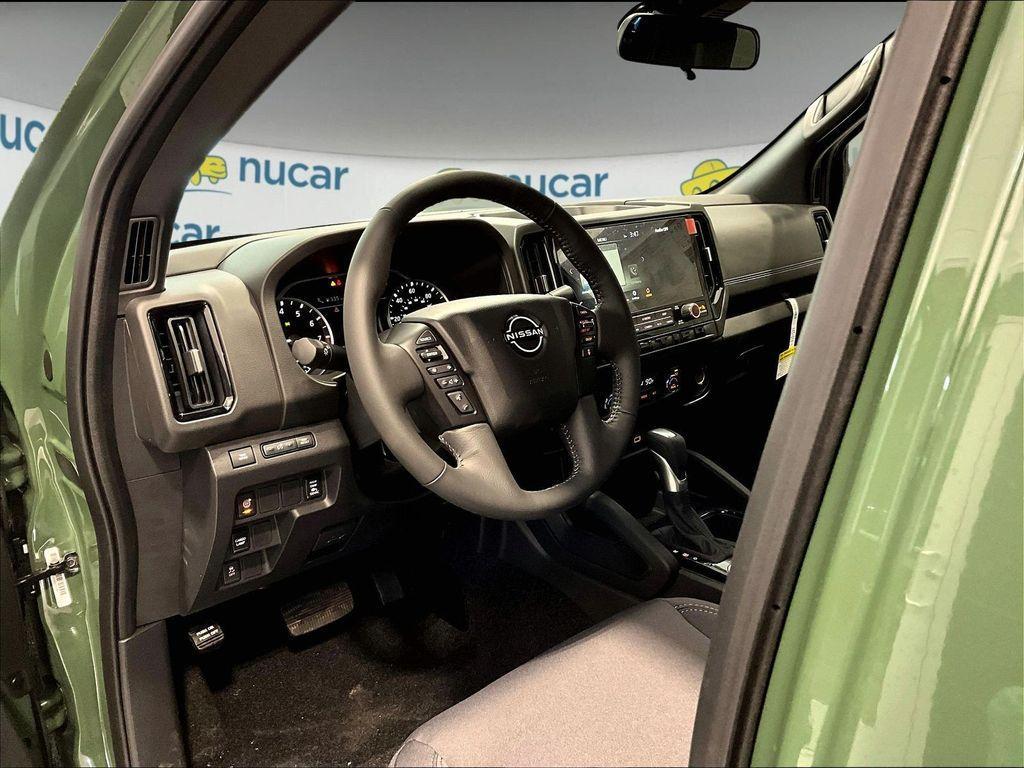 new 2026 Nissan Frontier car, priced at $41,048
