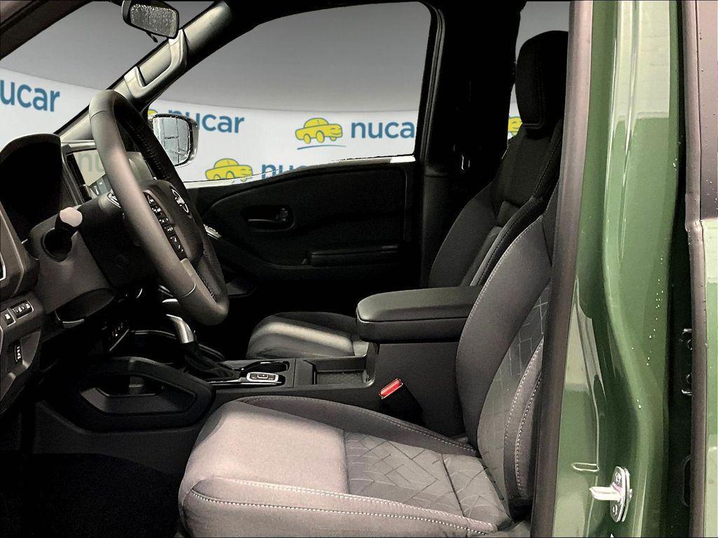 new 2026 Nissan Frontier car, priced at $41,048