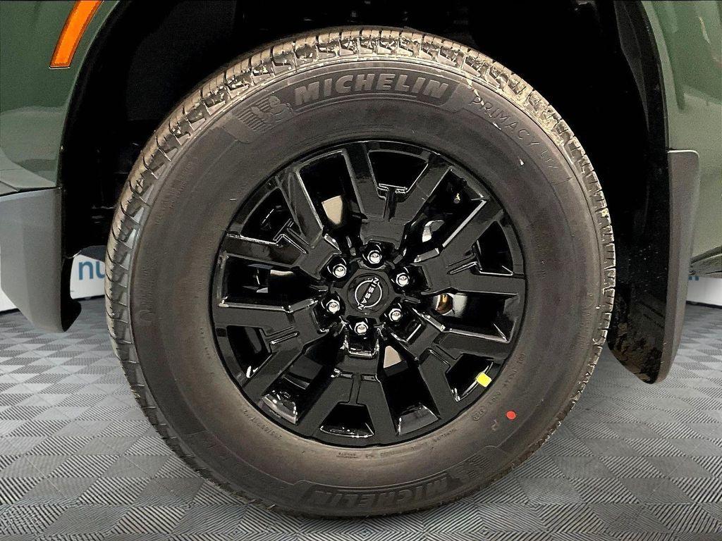 new 2026 Nissan Frontier car, priced at $41,048