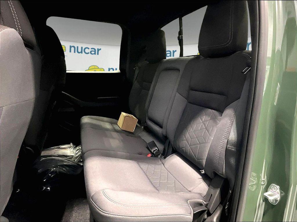 new 2026 Nissan Frontier car, priced at $41,048