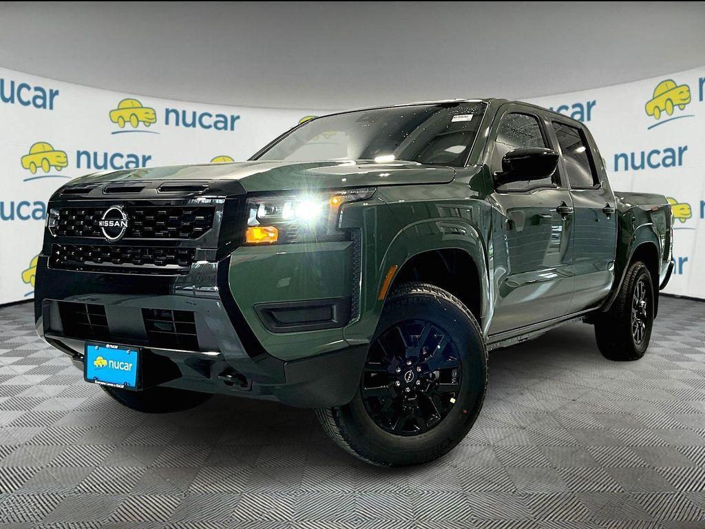 new 2026 Nissan Frontier car, priced at $41,048