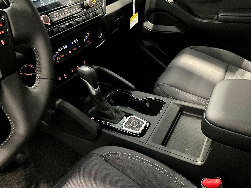 new 2026 Nissan Frontier car, priced at $41,048