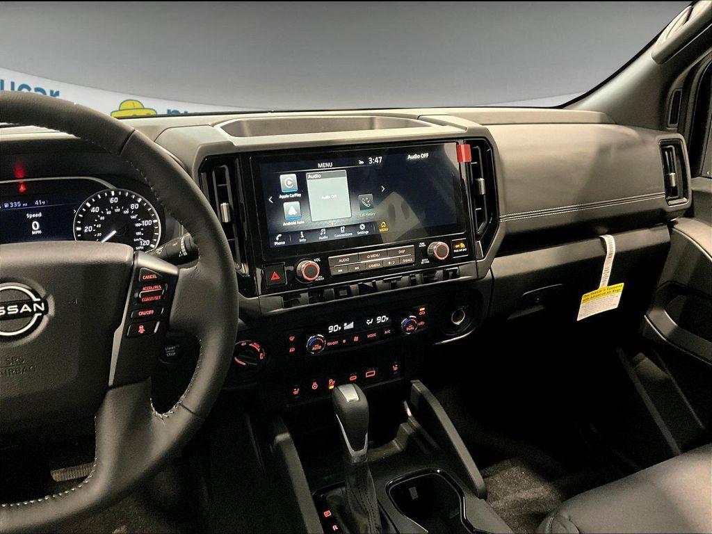 new 2026 Nissan Frontier car, priced at $41,048