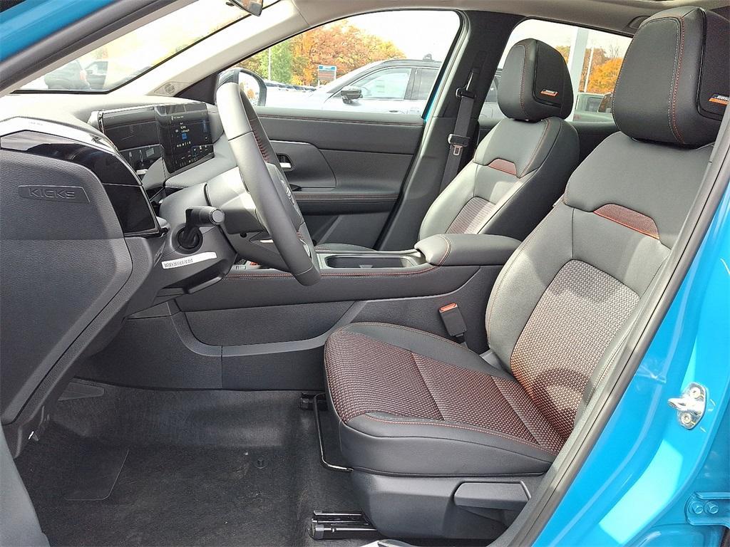 new 2026 Nissan Kicks car, priced at $31,651