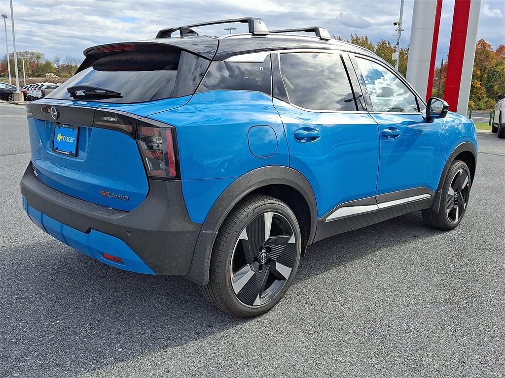 new 2026 Nissan Kicks car, priced at $31,651