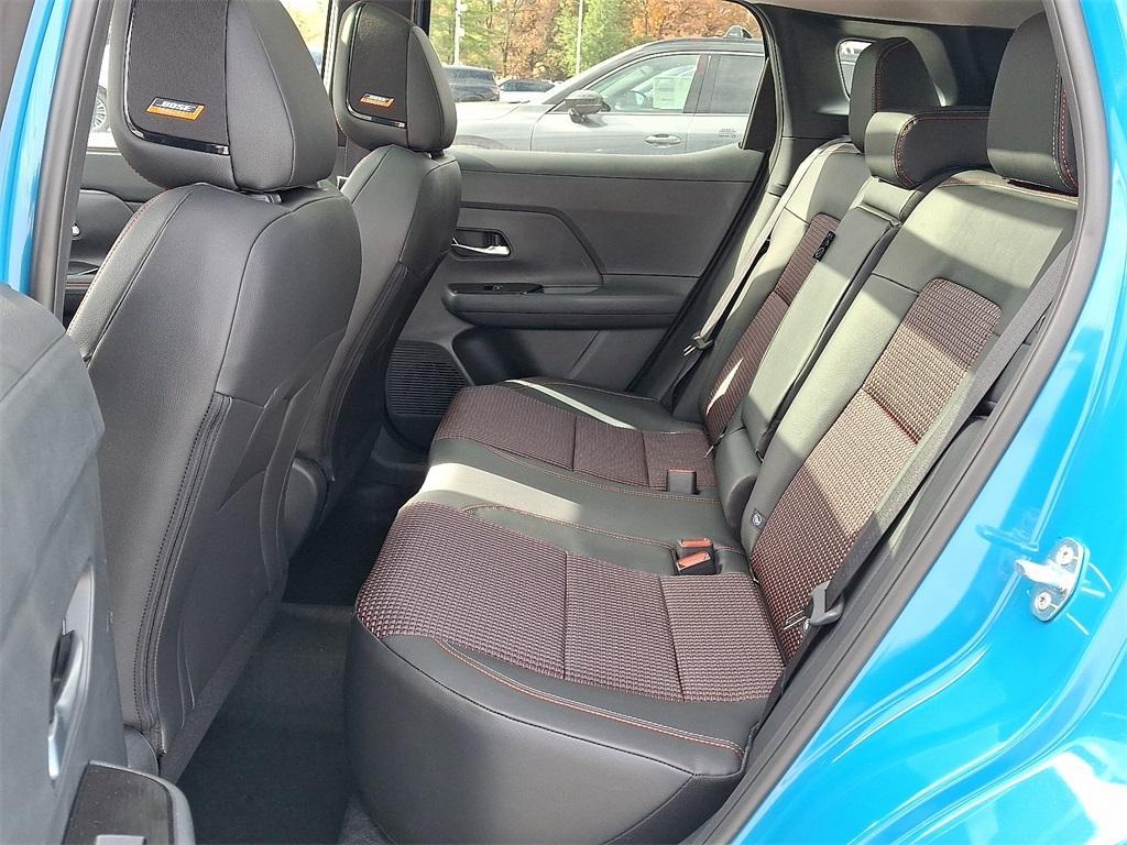 new 2026 Nissan Kicks car, priced at $31,651