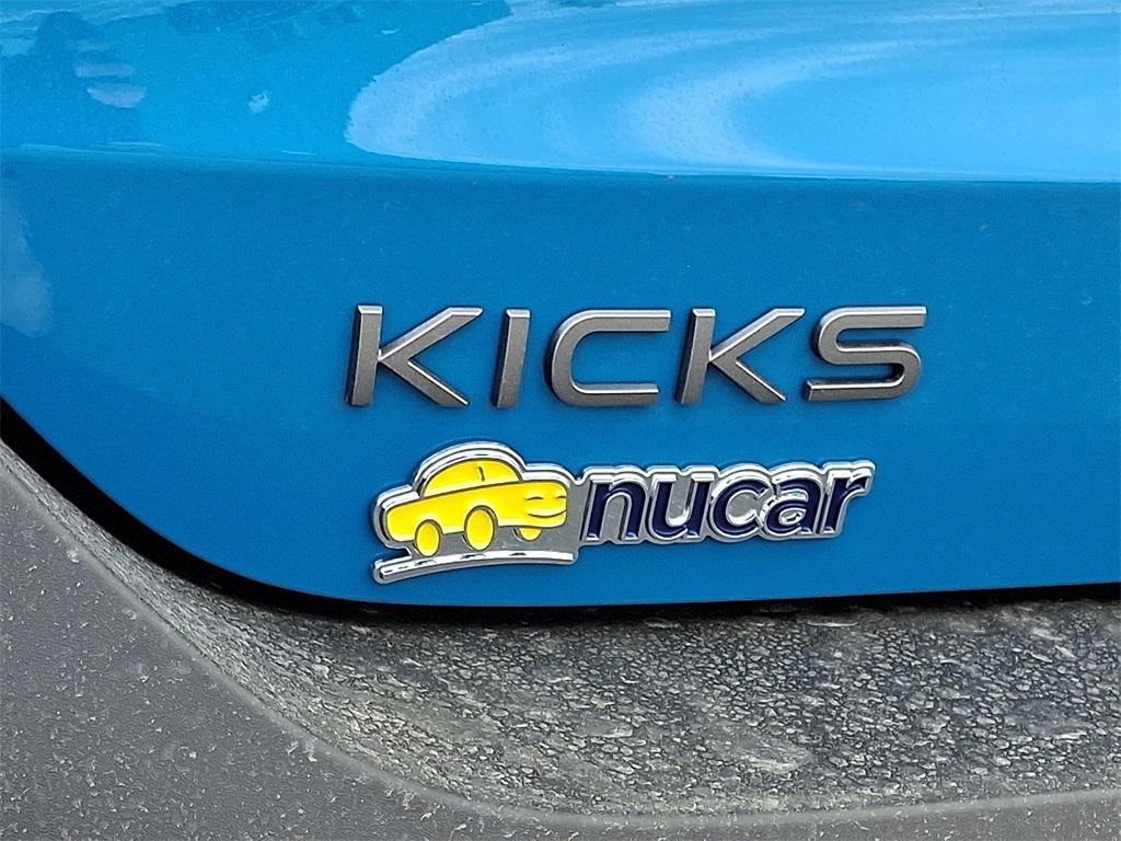 new 2026 Nissan Kicks car, priced at $31,651