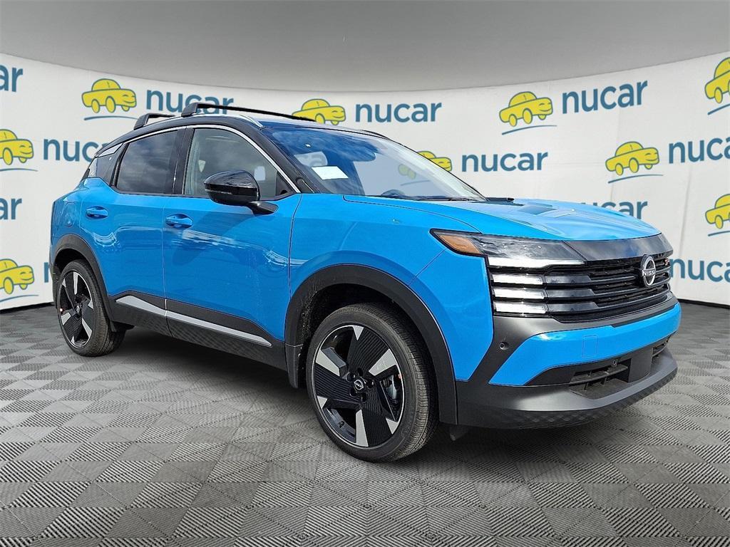new 2026 Nissan Kicks car, priced at $31,651