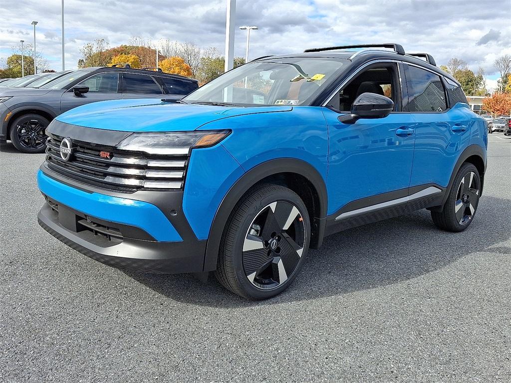 new 2026 Nissan Kicks car, priced at $31,651