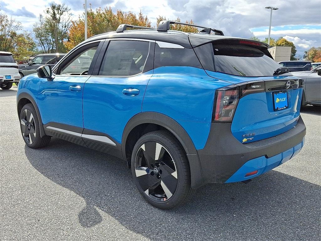 new 2026 Nissan Kicks car, priced at $31,651