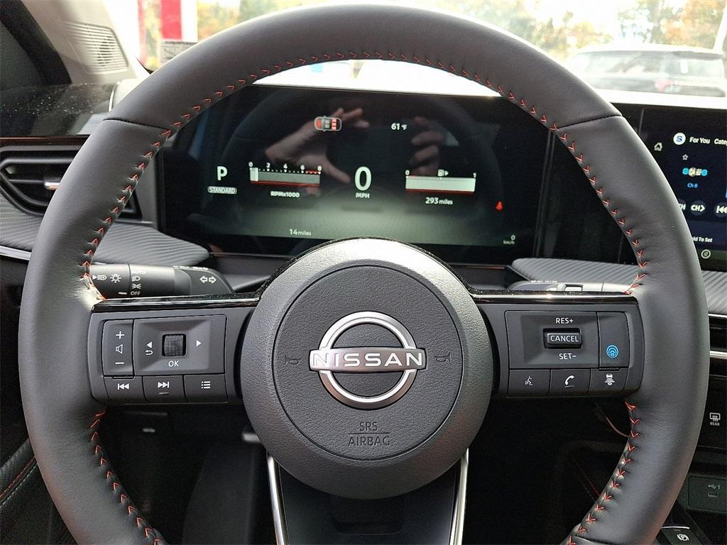 new 2026 Nissan Kicks car, priced at $31,651