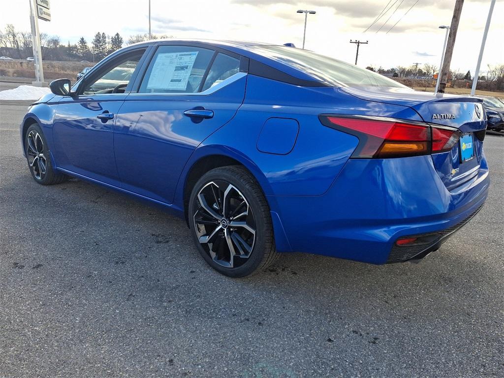 new 2025 Nissan Altima car, priced at $30,669
