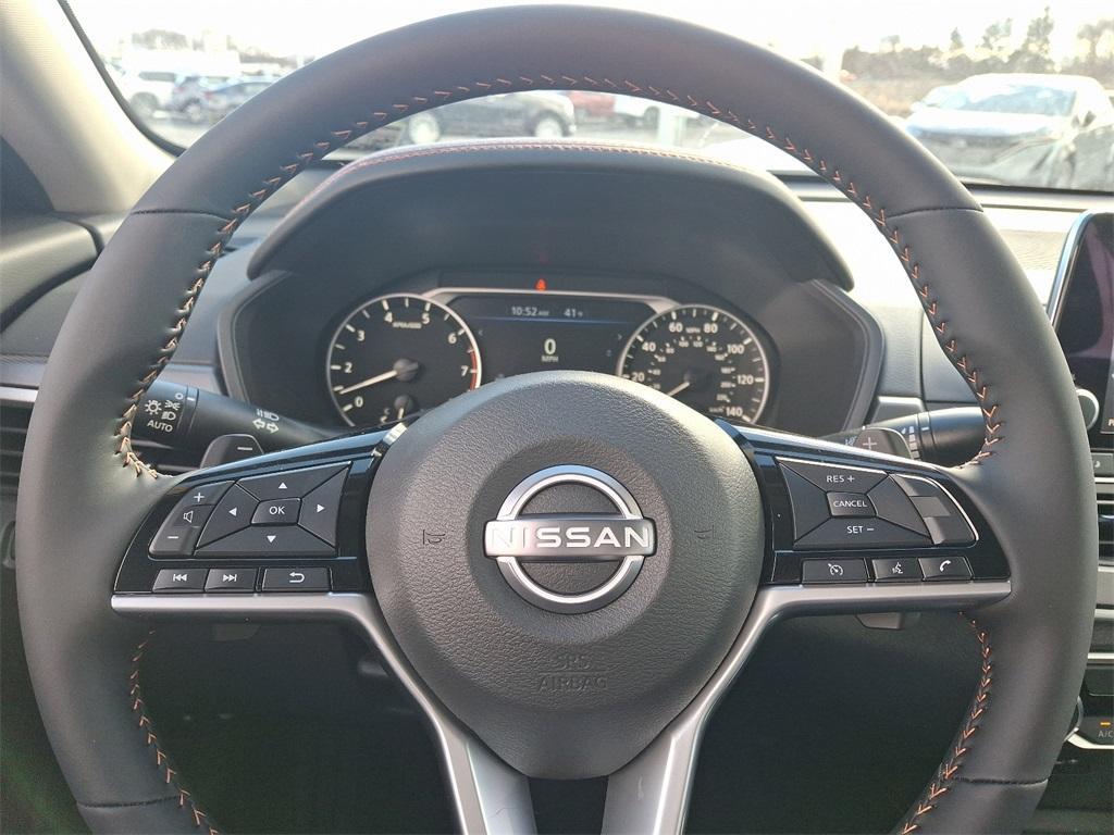 new 2025 Nissan Altima car, priced at $30,669