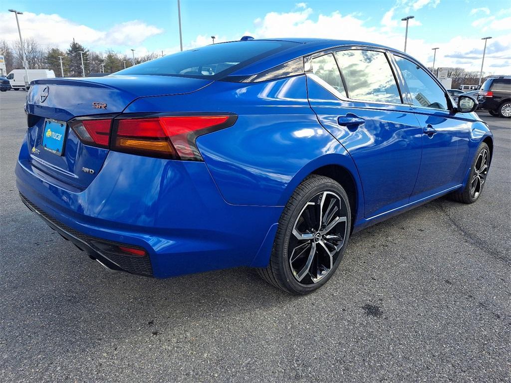 new 2025 Nissan Altima car, priced at $30,669