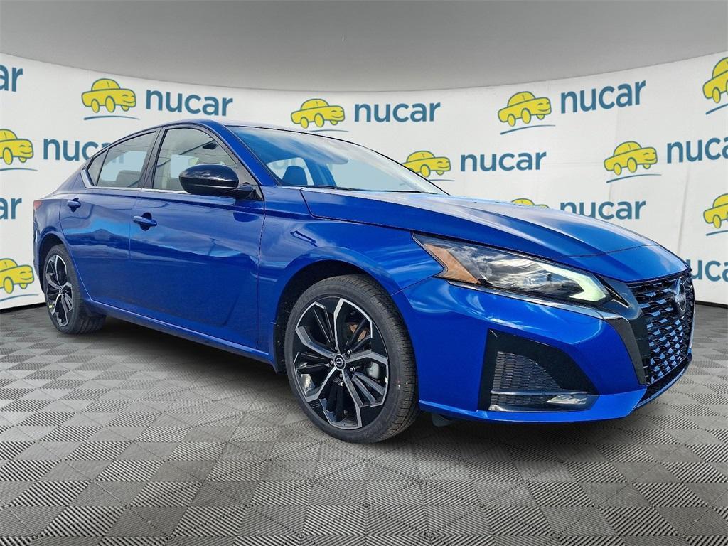 new 2025 Nissan Altima car, priced at $30,669