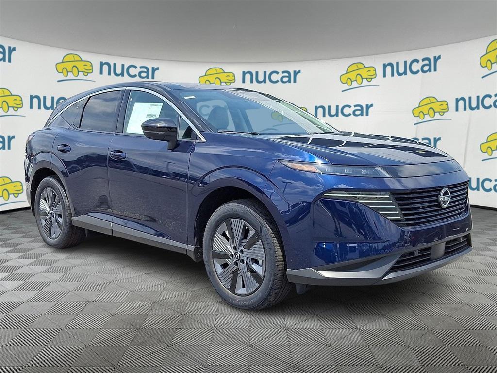 new 2025 Nissan Murano car, priced at $47,515