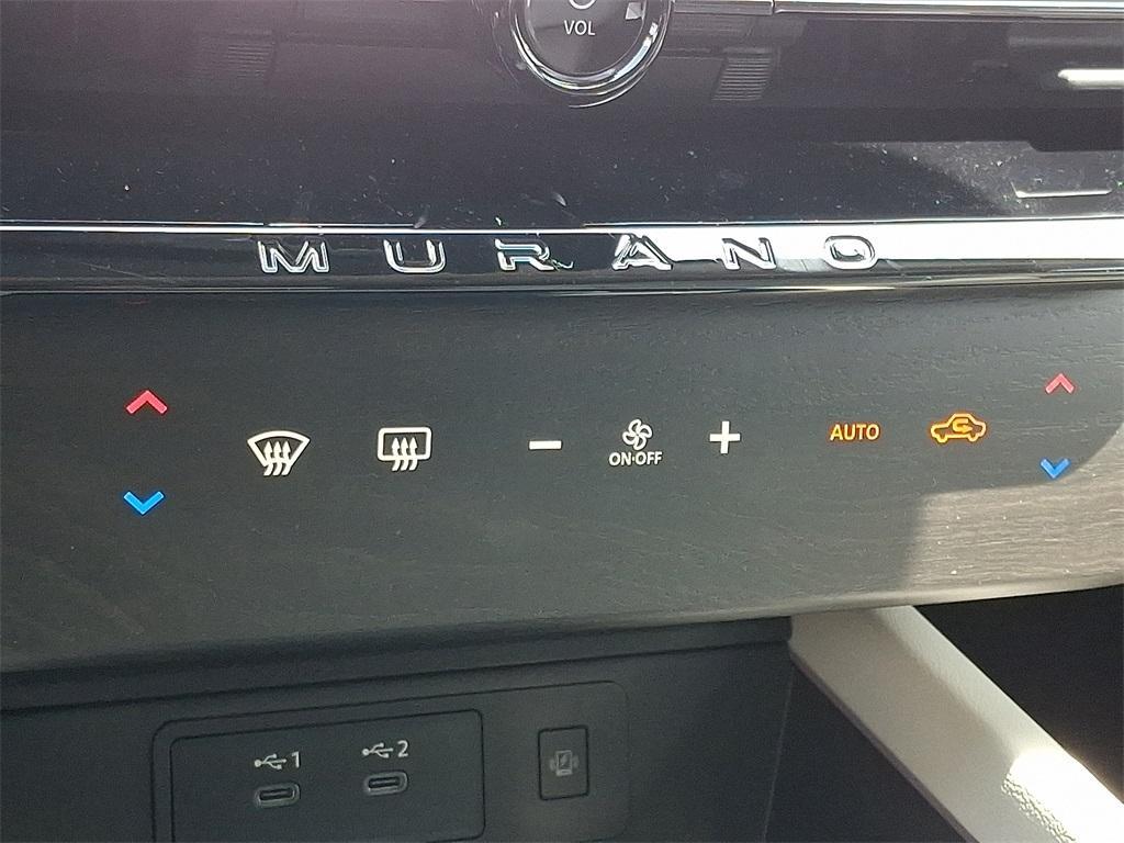 new 2025 Nissan Murano car, priced at $42,115