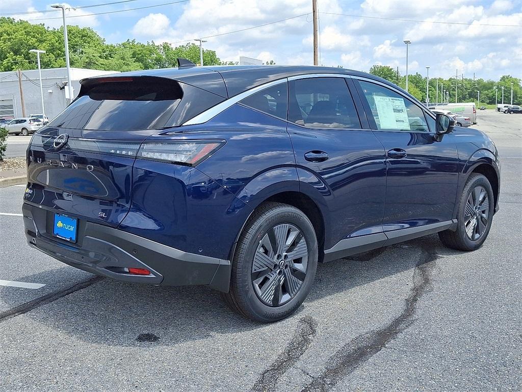 new 2025 Nissan Murano car, priced at $42,115