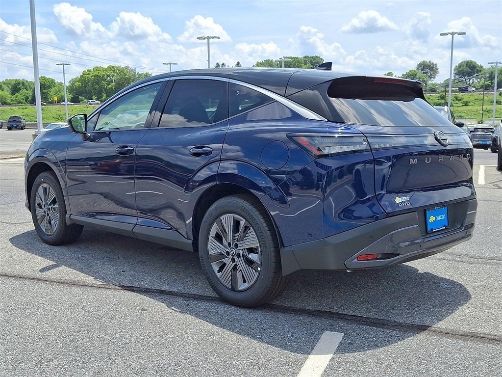 new 2025 Nissan Murano car, priced at $42,115