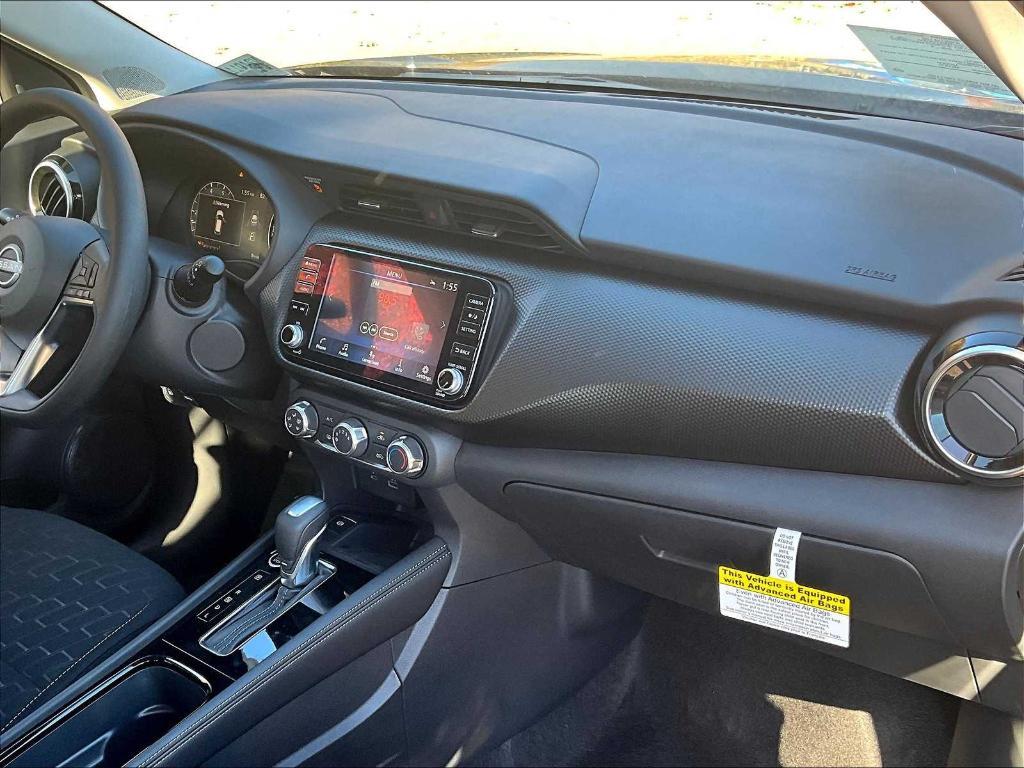 new 2024 Nissan Kicks car, priced at $24,470