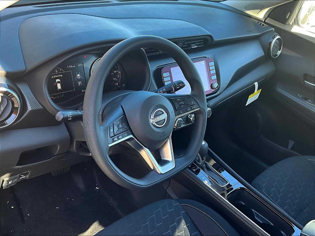 new 2024 Nissan Kicks car, priced at $24,470